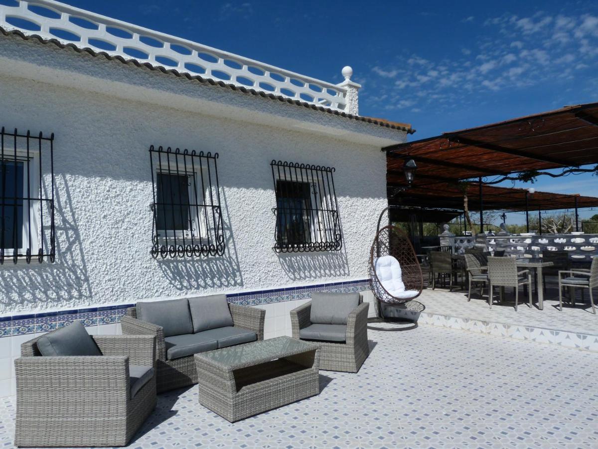 Finca Tres Molinos B&B Roldán Exterior photo